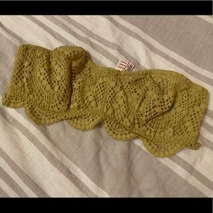 Victoria Secret Strapless Underwire Bralette